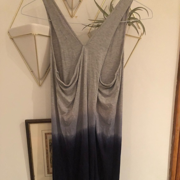 ⚡️SPLENDID Midi Dress | Blue Tye Died💕 - Picture 5 of 5